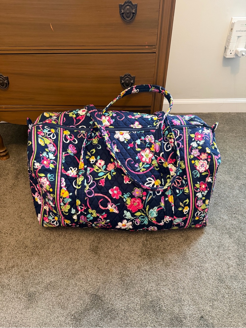 Vera Bradley Weekender Bag